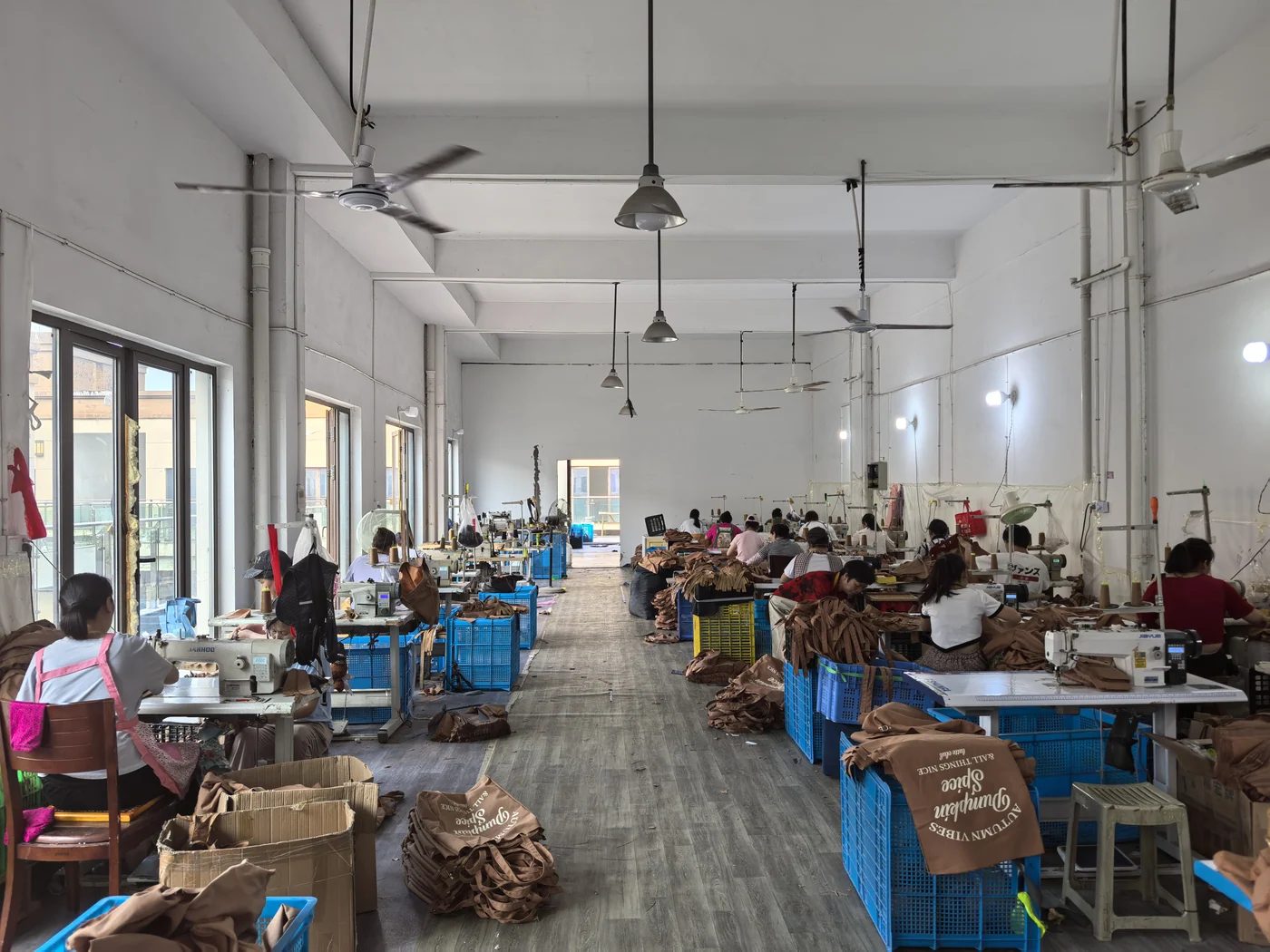Línea de confección — Jinhua Feima Bag
