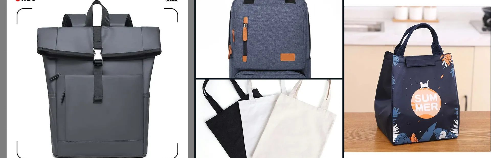 Bag categories made by Feima