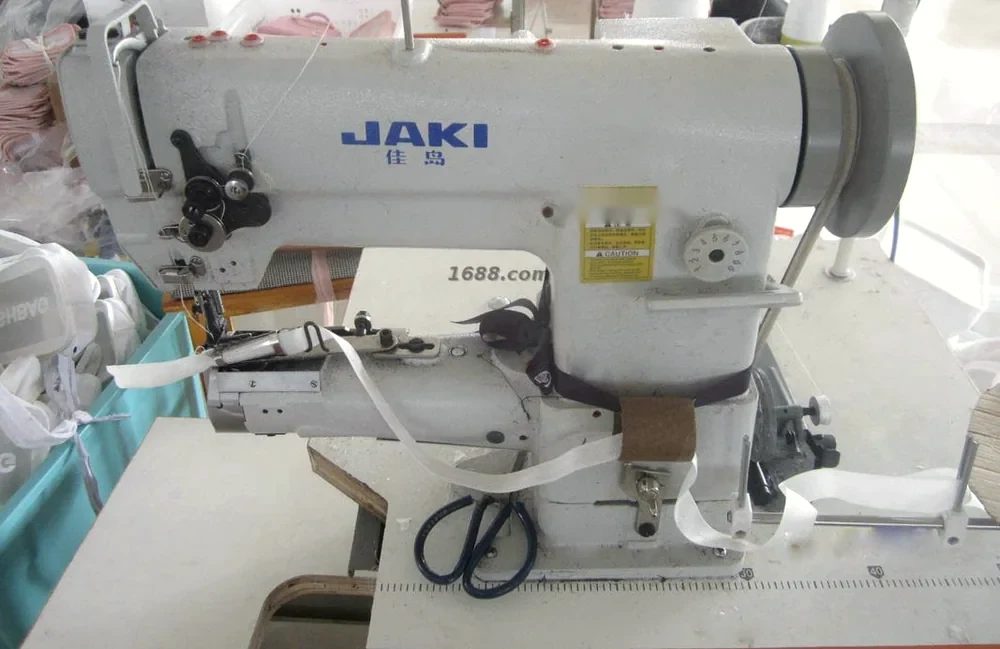 Assembly &mdash; bag manufacturing process at Feima, Jinhua China