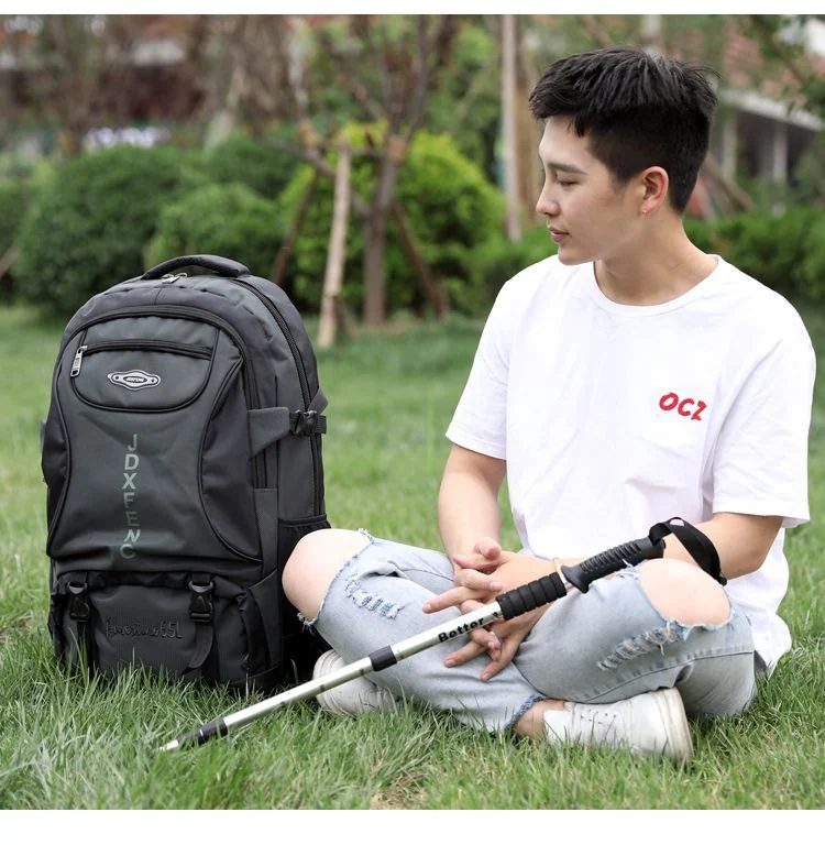Outdoor Backpack with Twin Lower Buckles FF-083A by Feima Bag