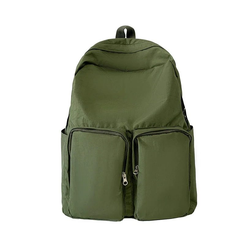 Casual Backpack with Twin Vertical Front Pockets FF-089 by Feima Bag