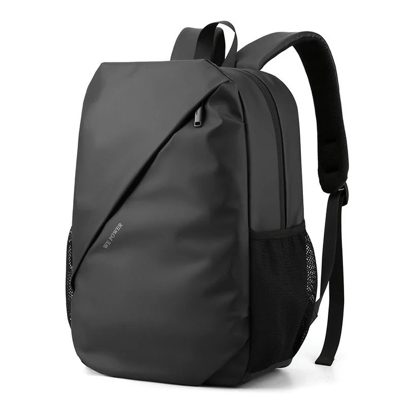 Soft PU Backpack with Diagonal Front Detail FF-091 by Feima Bag