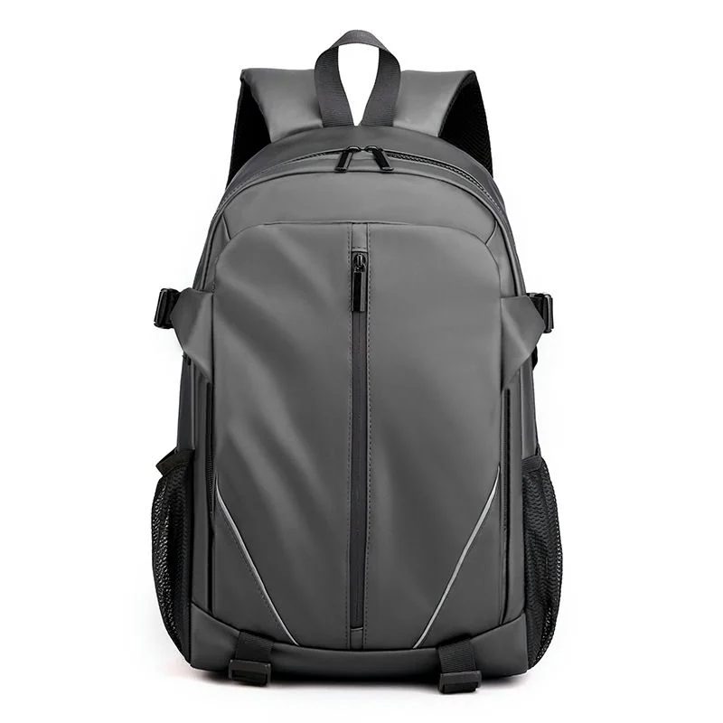 Soft PU Backpack with Vertical Front Zip FF-098 by Feima Bag