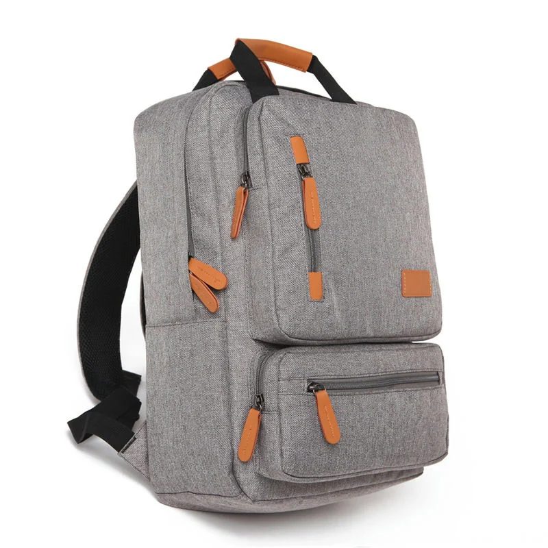 Square Backpack with Twin Top Handles FF-123 by Feima Bag
