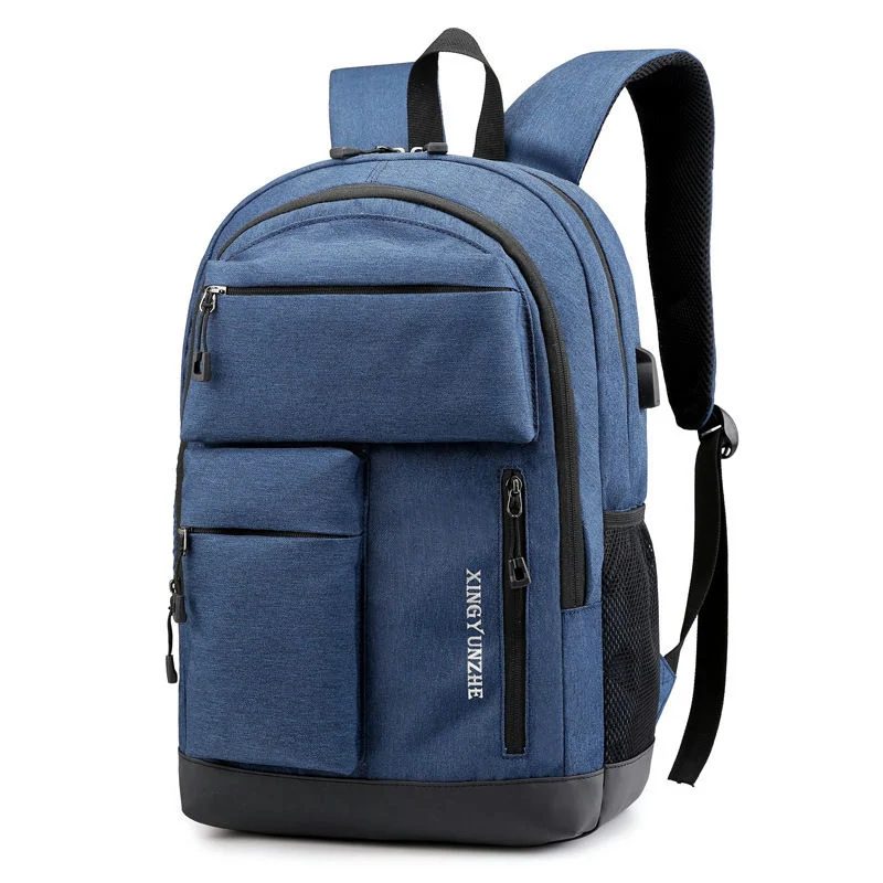 Backpack with Split Front Pockets FF-126 by Feima Bag