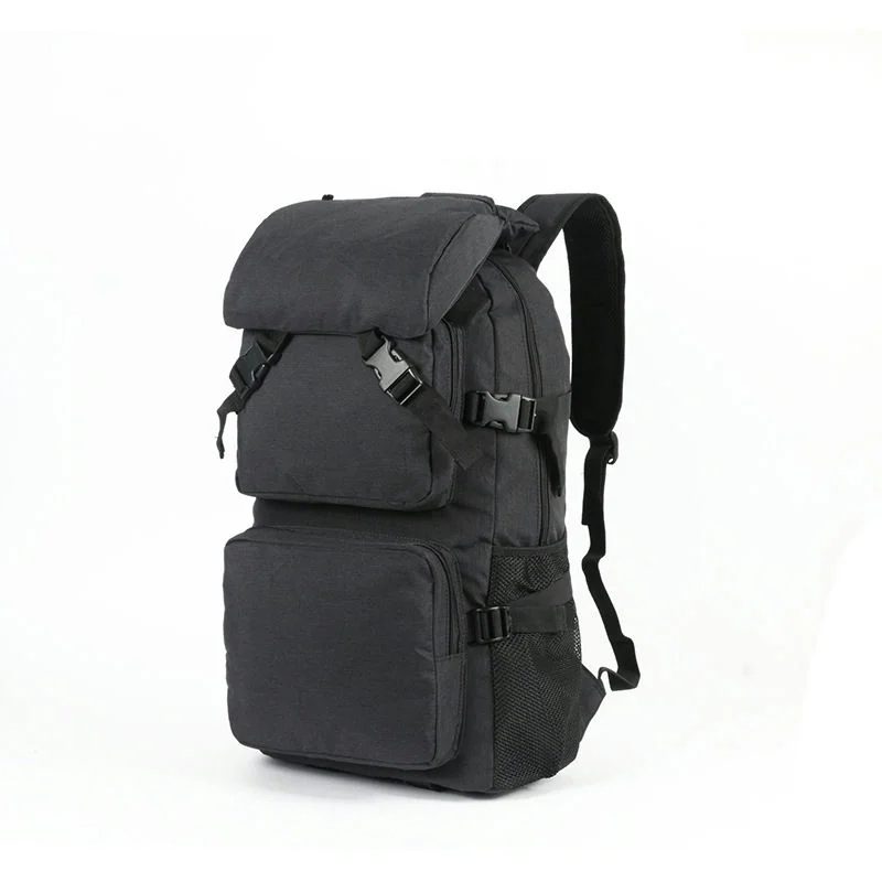 Clipped-Flap Backpack with Diagonal Straps FF-137 by Feima Bag
