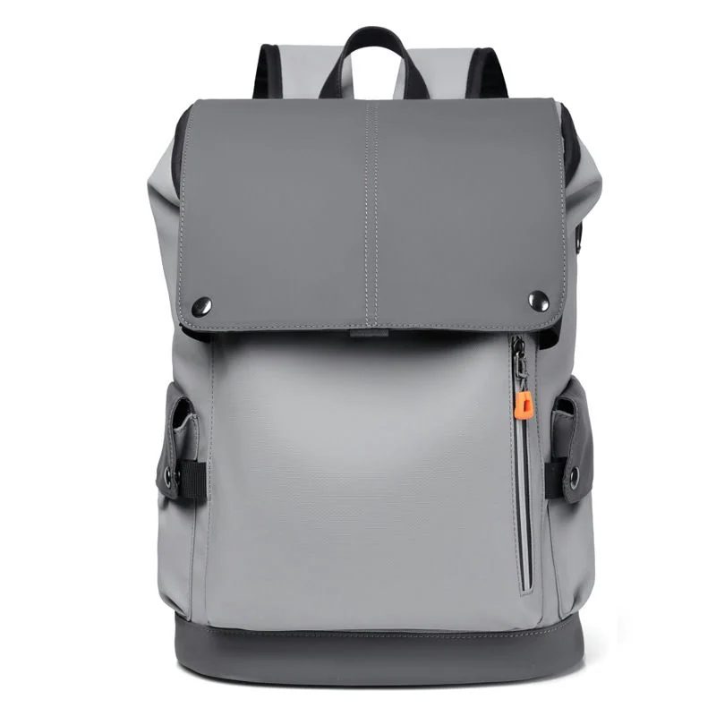 Flap Backpack with Vertical Front Zip FF-138 by Feima Bag