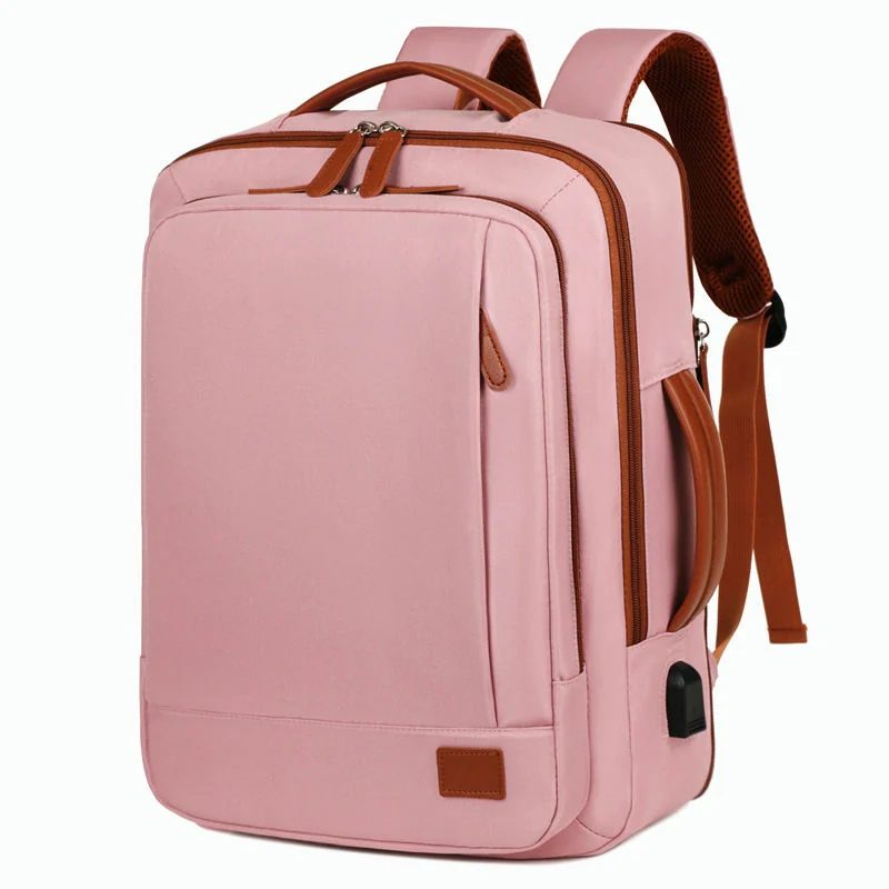 Commuter Backpack with USB Port FF-210 by Feima Bag