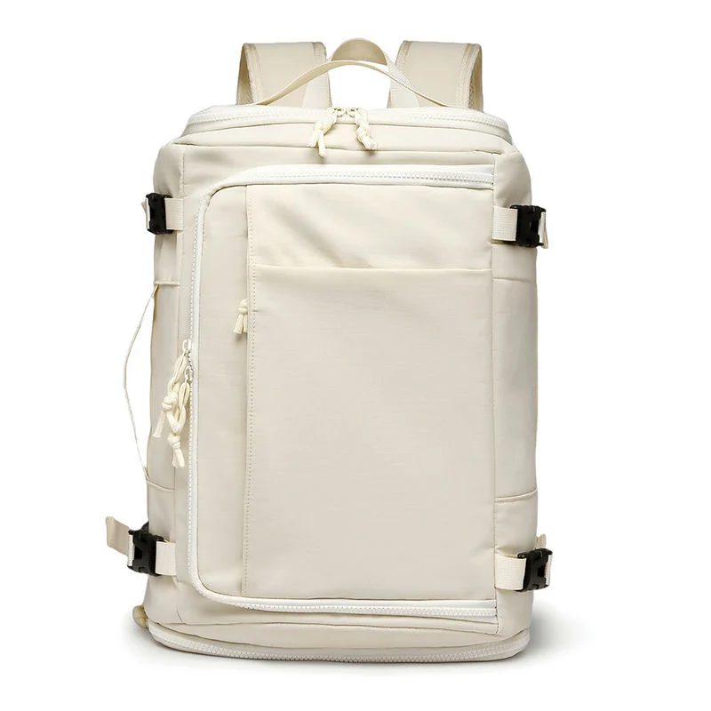 Nylon Backpack with Side Carry Handle FF-212 by Feima Bag