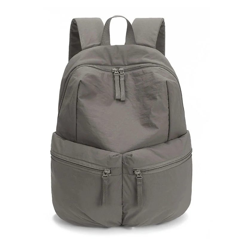 Everyday Backpack with Paired Lower Zip Pockets FF-236 by Feima Bag