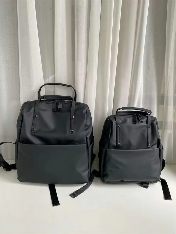 Two-Size Nylon Backpack with Twin Carry Handles FF-237 by Feima Bag
