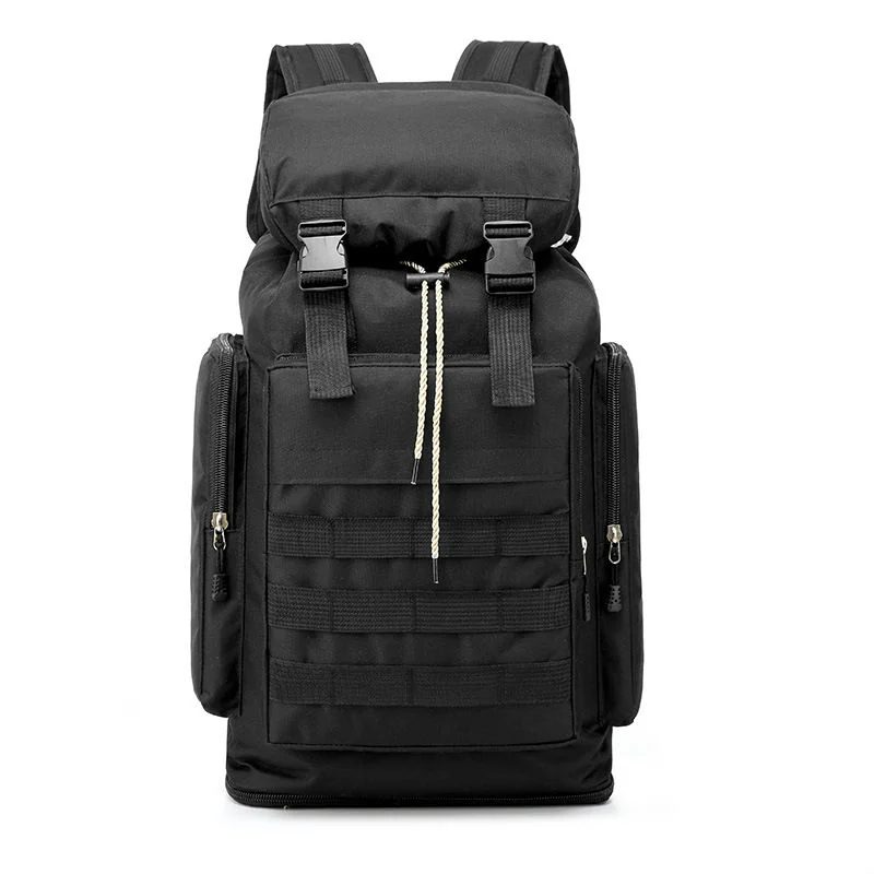 Drawstring Rucksack with Tall Side Pockets FMK-013 by Feima Bag