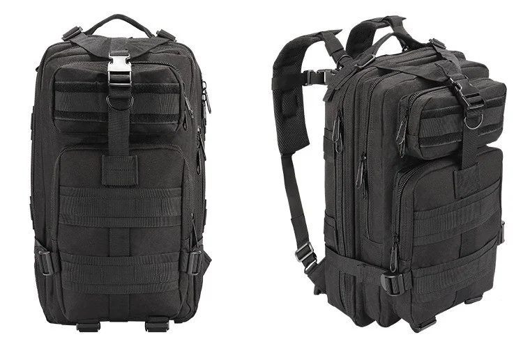 Compact Webbing Backpack with Side Compression Straps FMK-018 by Feima Bag
