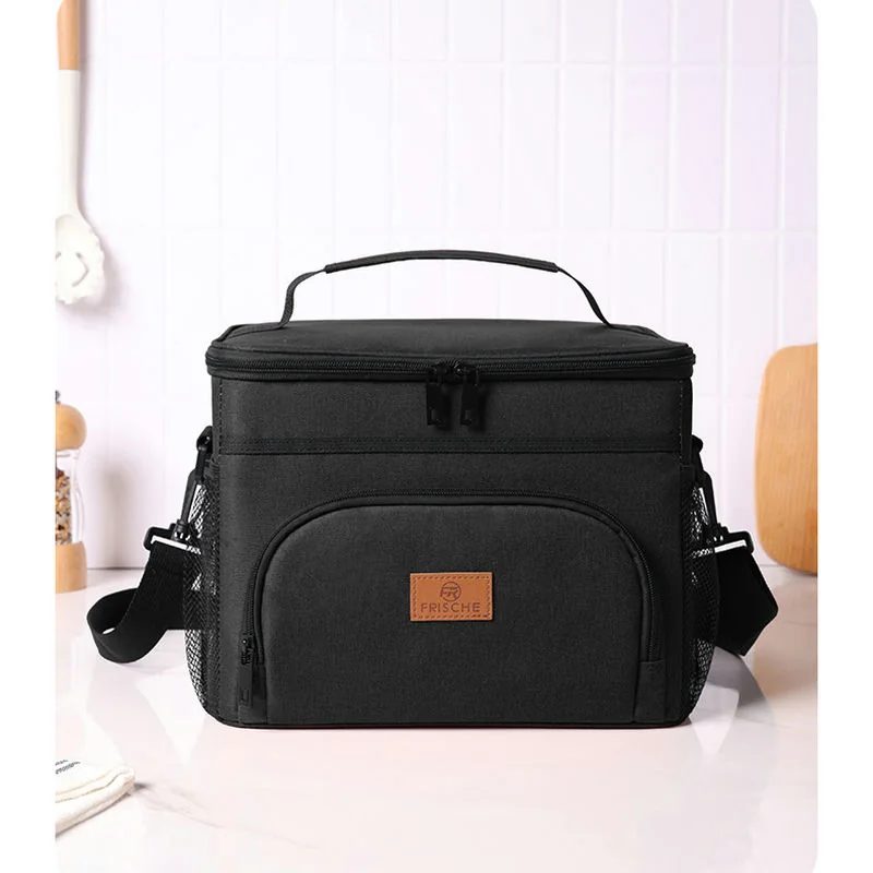Cooler Bag with Arched Front Pocket FK-061 by Feima Bag