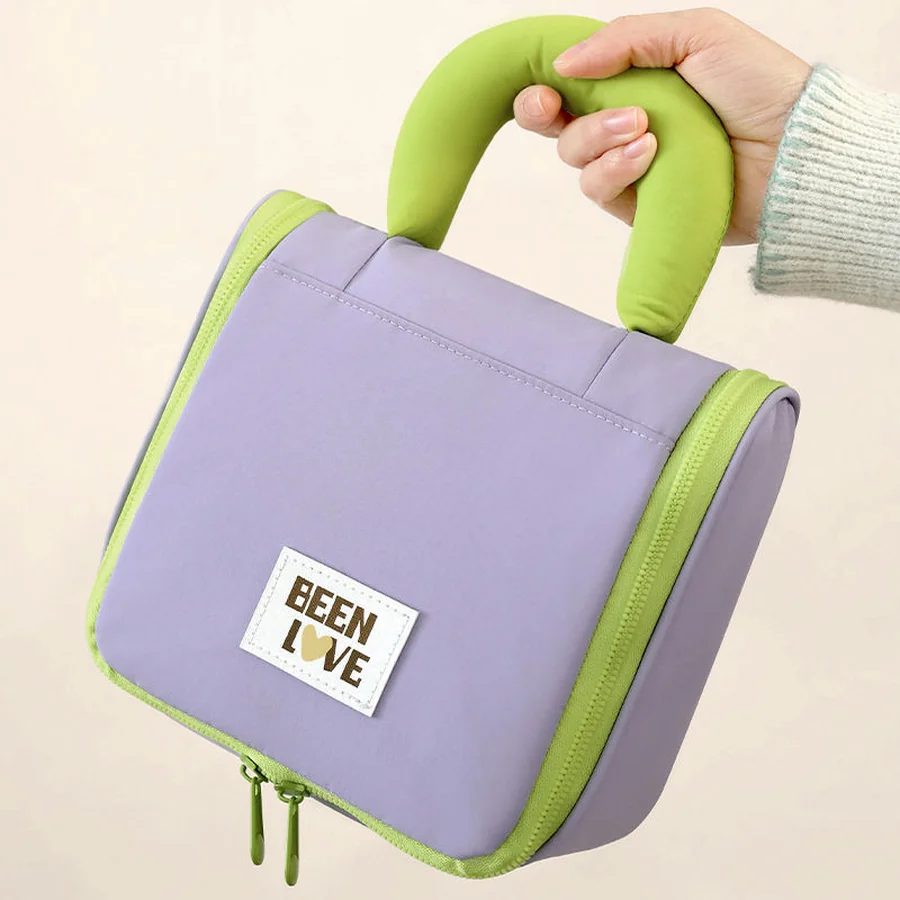 Hanging Toiletry Bag with Padded Loop Handle FI-050 by Feima Bag