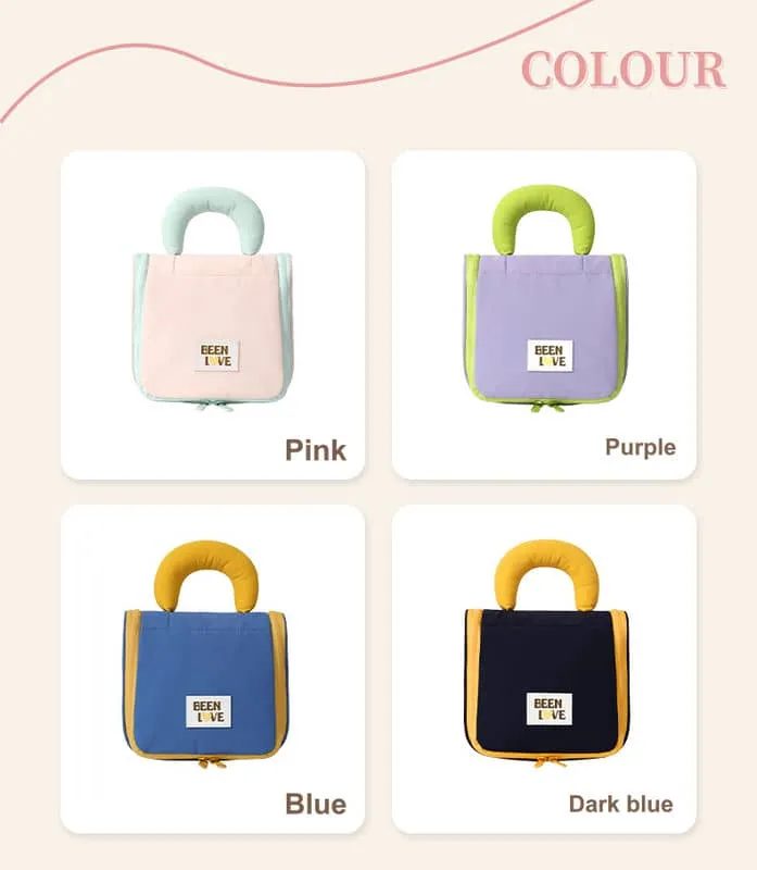 Hanging Toiletry Bag with Padded Loop Handle FI-050 by Feima Bag
