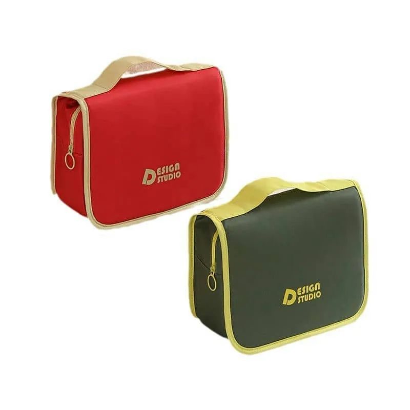 Two Tone Fold Out Toiletry Organiser FJ-028A by Feima Bag