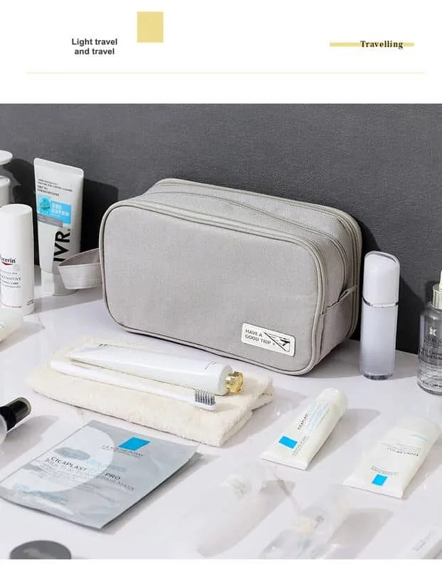 Rectangular wash bag with a side loop FJ-060 by Feima Bag