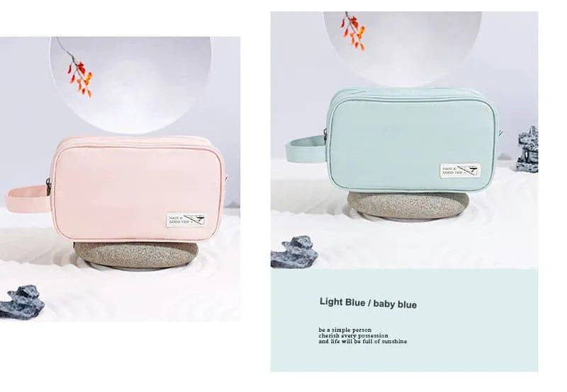 Rectangular wash bag with a side loop FJ-060 by Feima Bag