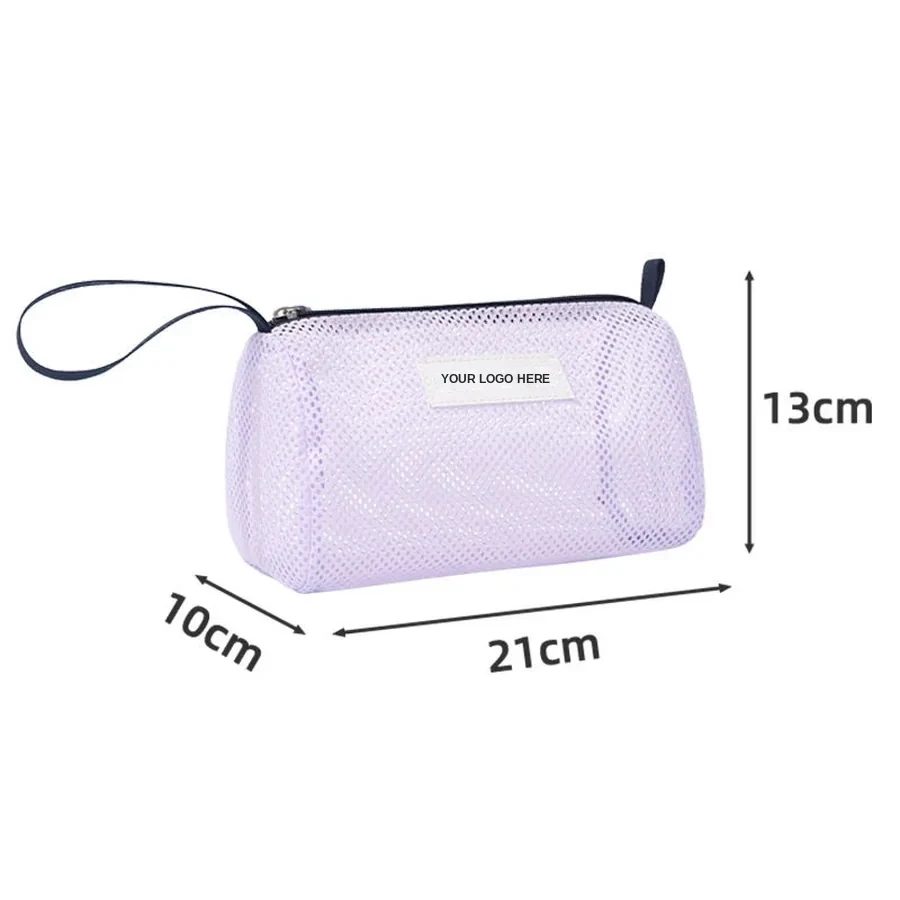 Mesh Cosmetic Pouch with Wrist Loop FJ-073A by Feima Bag
