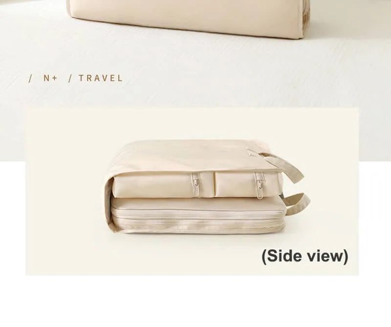 Folding Travel Organiser with Stacked Compartments FJ-095 by Feima Bag