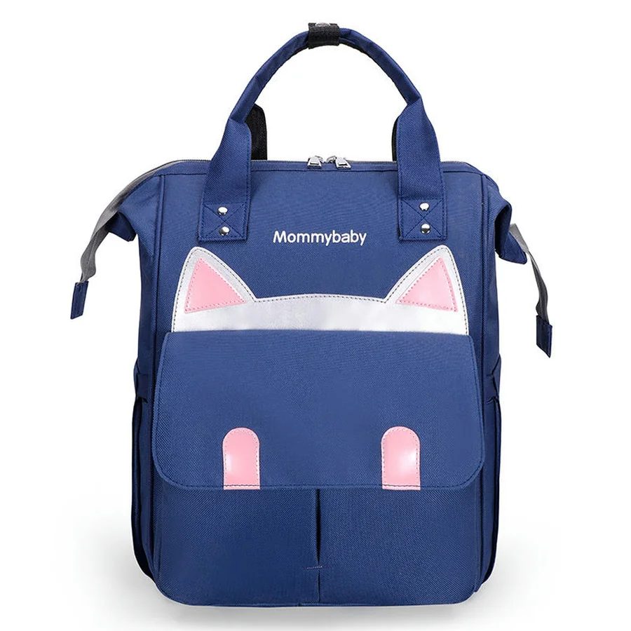Cat-Ear Diaper Bag with Paired Top Handles FM-012 by Feima Bag
