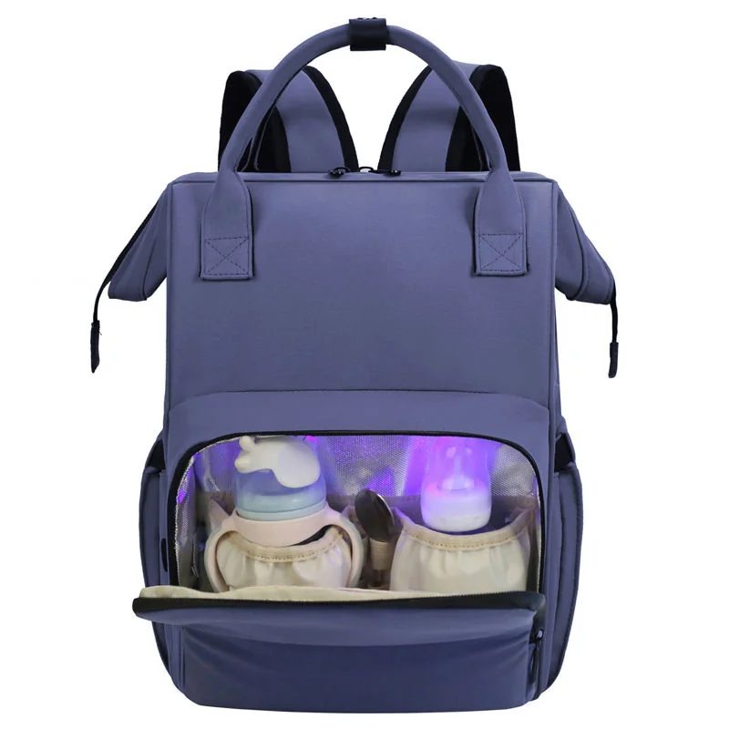 Diaper Backpack with Front Bottle Pocket FM-026 by Feima Bag