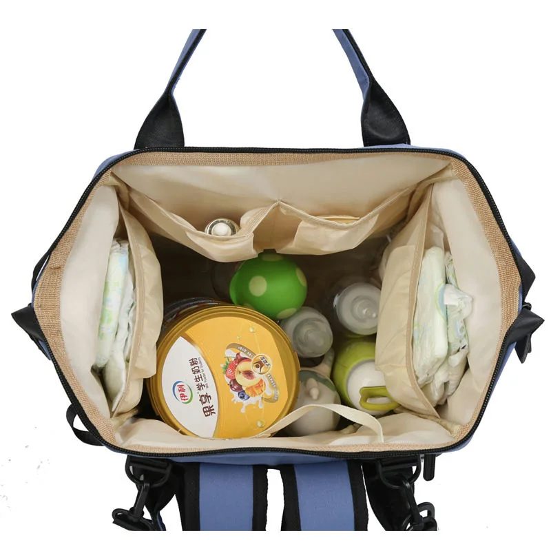 Diaper Backpack with Front Bottle Pocket FM-026 by Feima Bag