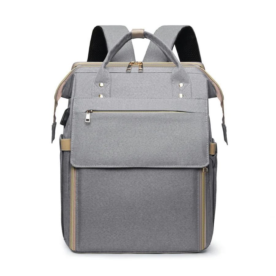 Diaper Backpack with Front Fold-Out Section FM-044 by Feima Bag
