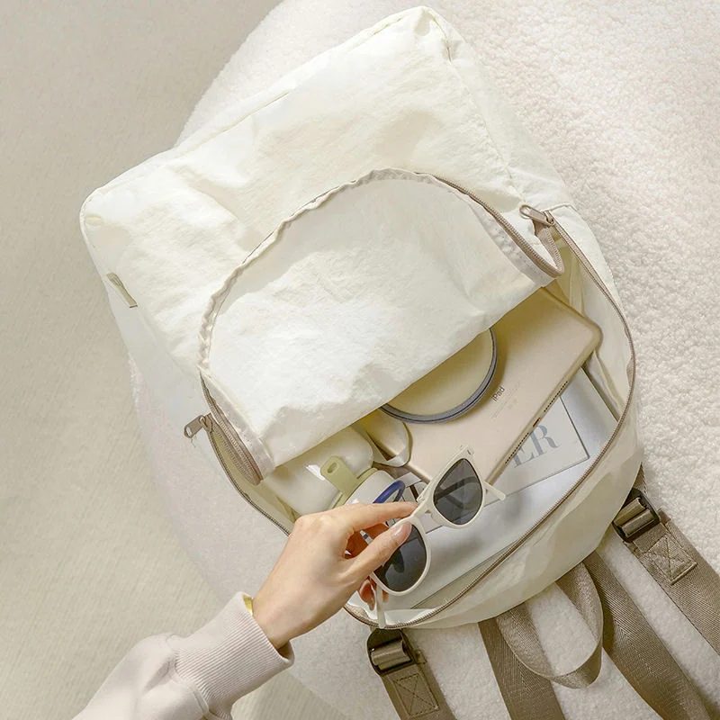 Packable Backpack with Matching Zip Pouch FA-057A by Feima Bag