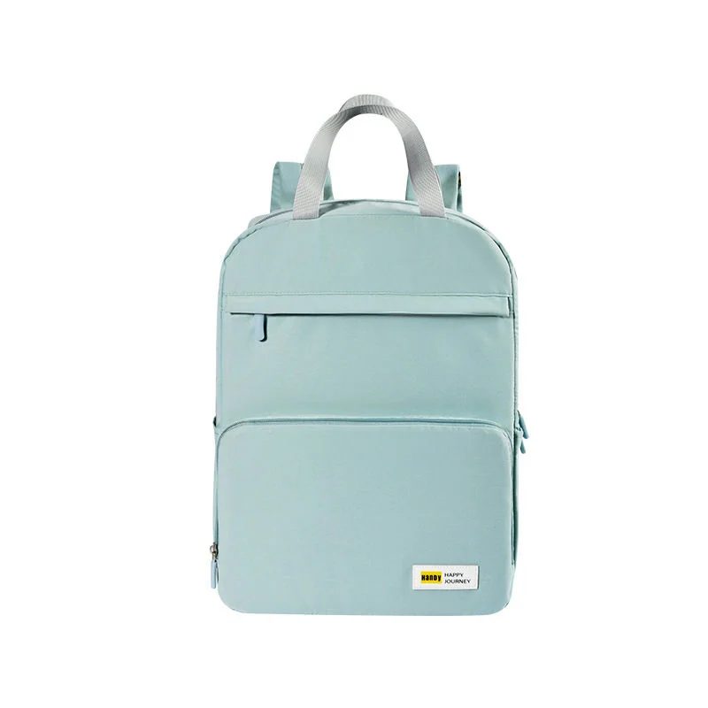 Plain Foldable Backpack with Short Handles FA-070 by Feima Bag