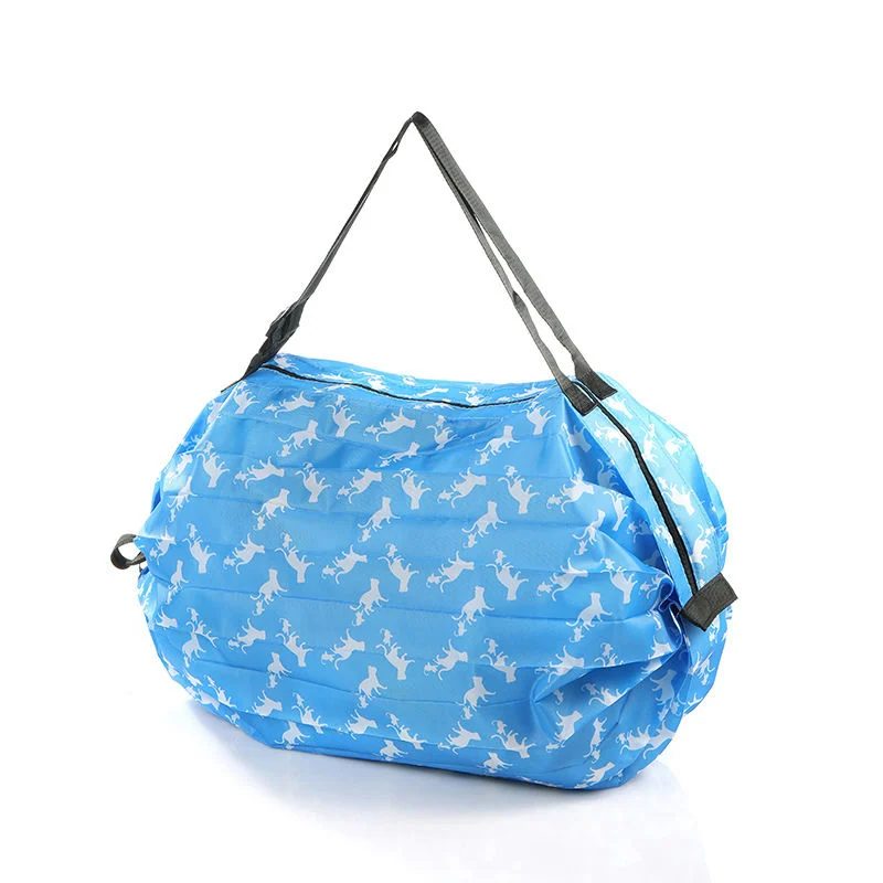 All-Over Print Foldable Shoulder Bag FA-073 by Feima Bag