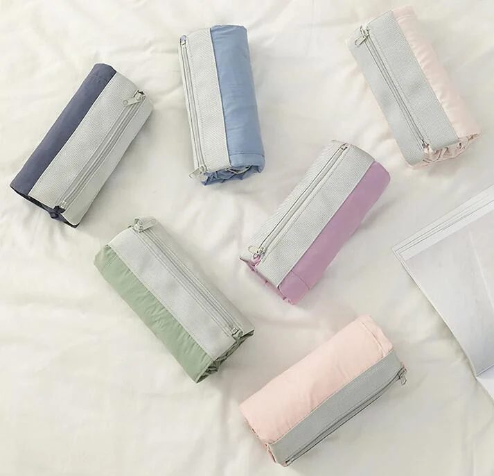 Folding Travel Tote with Side Pockets FA-093 by Feima Bag