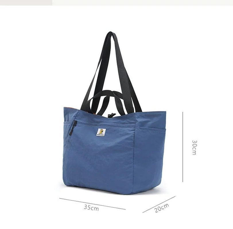 Foldable tote with two handle lengths FA-097 by Feima Bag