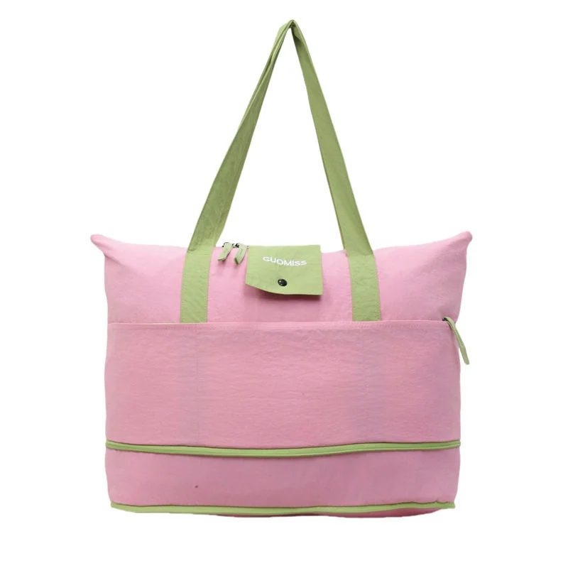 Expandable Nylon Foldable Tote FA-104 by Feima Bag