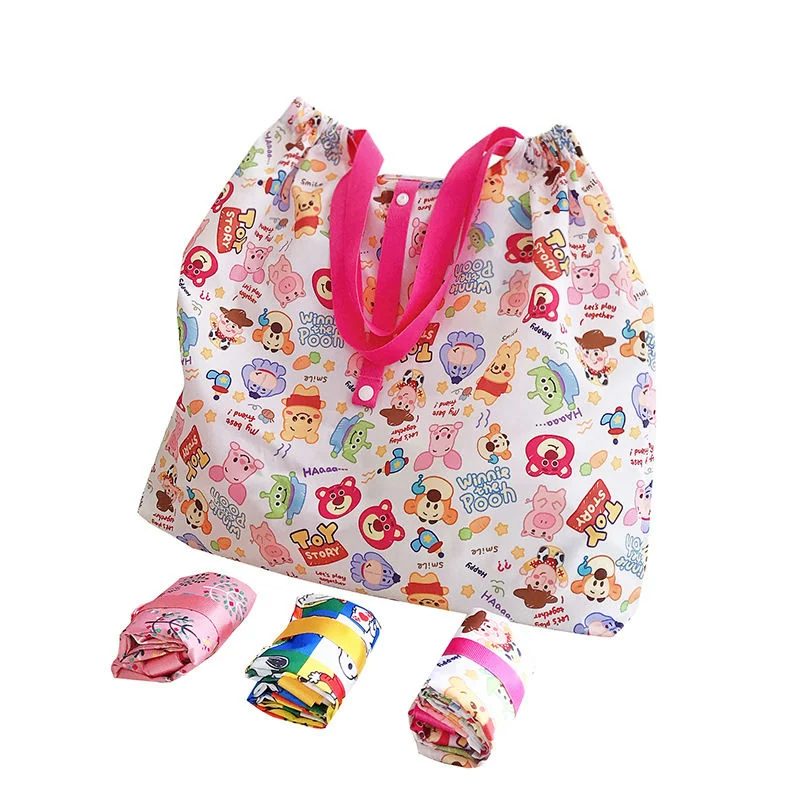 Printed Roll-Up Shopping Bag FA-106 by Feima Bag