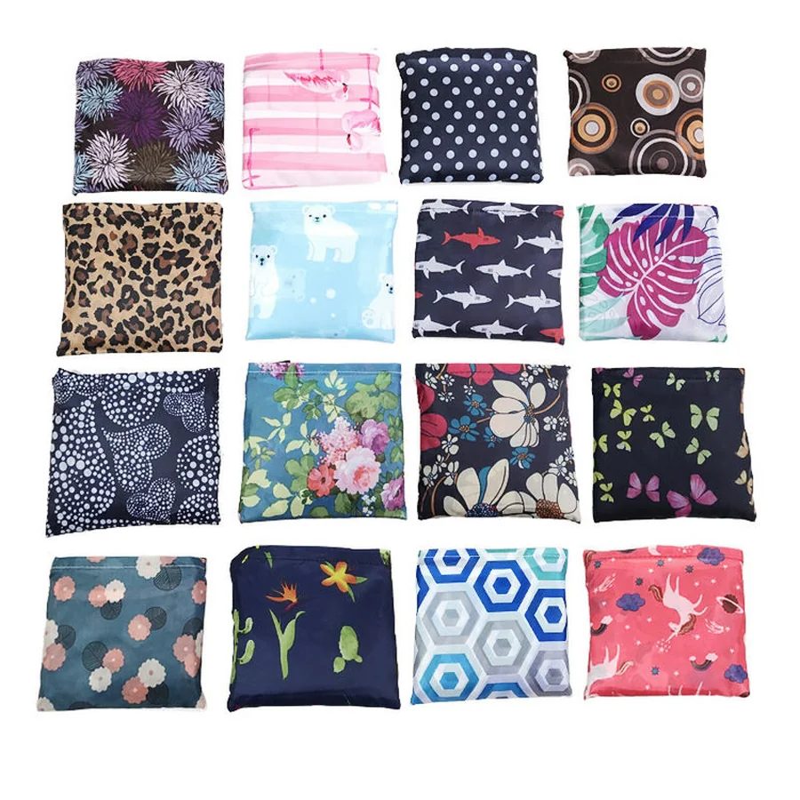 Printed Foldable Bag for Pattern Collections FA-107 by Feima Bag