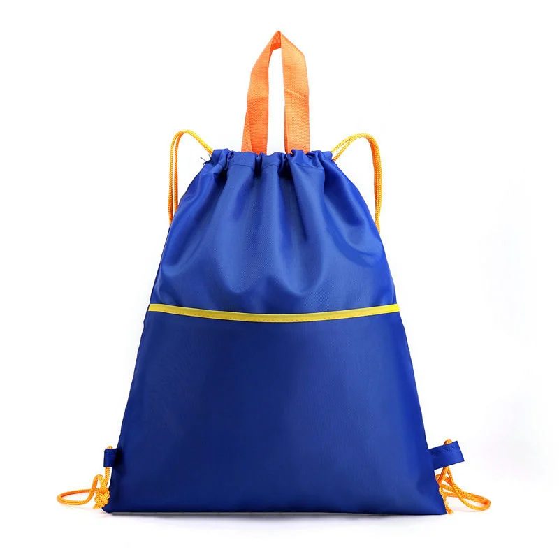 Drawstring Bag with Contrast Carry Loop FR-002 by Feima Bag