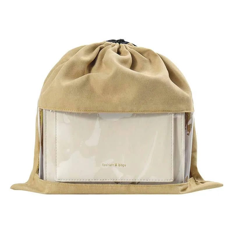 Windowed Drawstring Storage Bag FR-015 by Feima Bag
