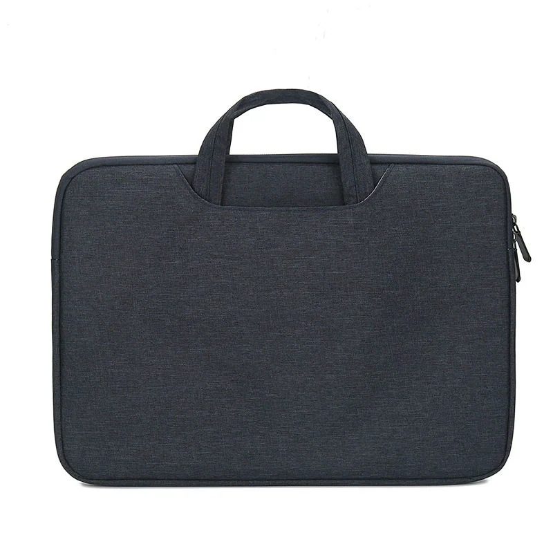Slim Handled Laptop Case with Outer Pocket FD-033 by Feima Bag