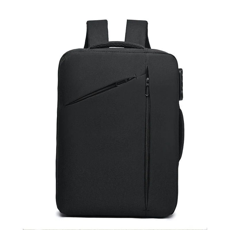 Work backpack with angular front openings and a side handle FD-049 by Feima Bag