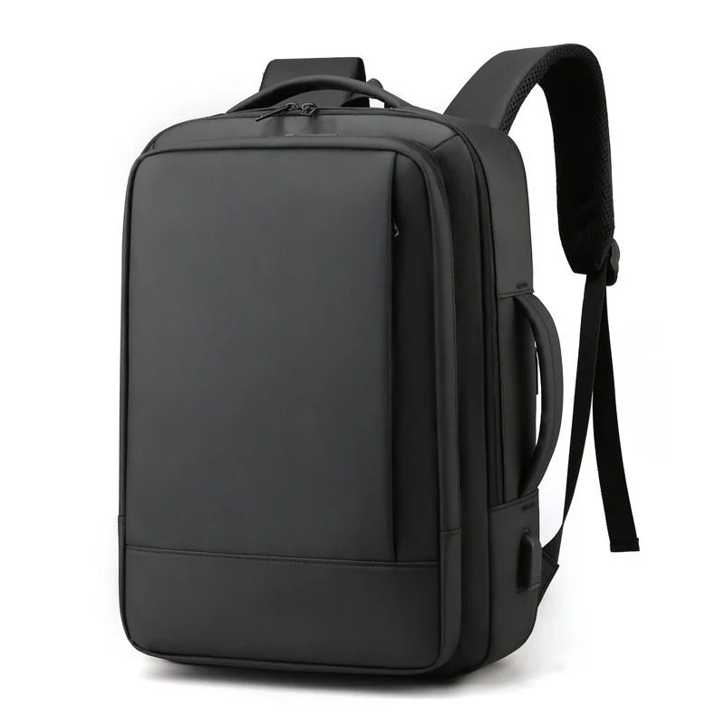 Soft PU Backpack with Side Carry Handle FD-069 by Feima Bag