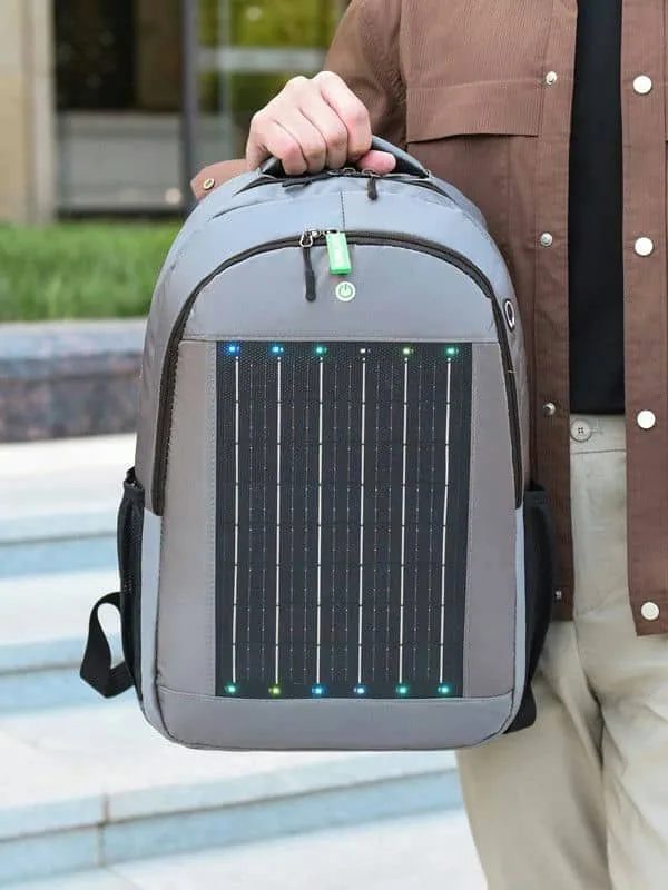 Solar Panel Backpack FD-074 by Feima Bag