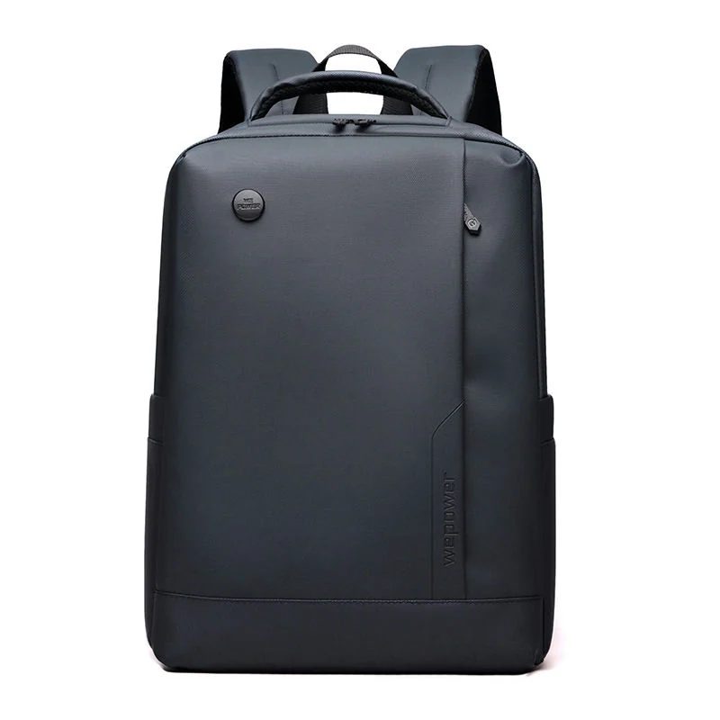 Rectangular work backpack with a plain front FD-075B by Feima Bag