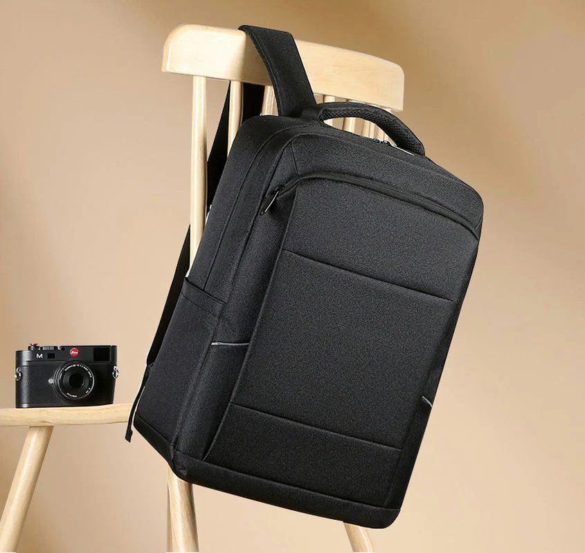 Oxford Backpack with Layered Front Storage FD-098 by Feima Bag