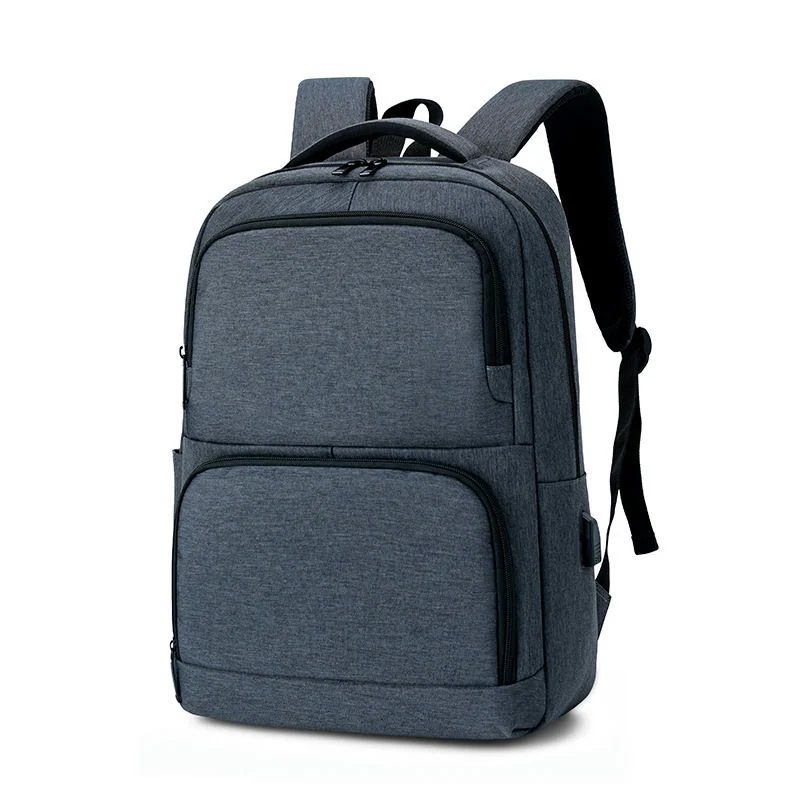 Oxford Backpack with Two Rounded Front Zip Pockets FD-100 by Feima Bag