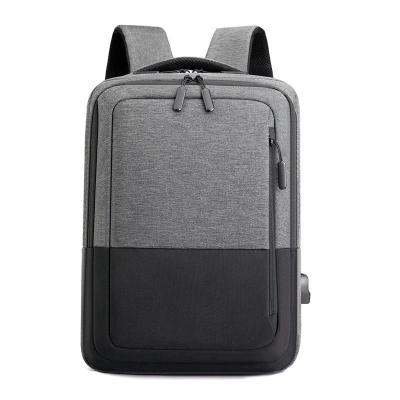 Two-tone rectangular work backpack FF-184 by Feima Bag