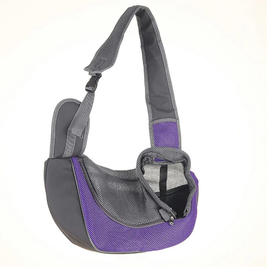 Open sling pet carrier with broad strap FP-005 by Feima Bag