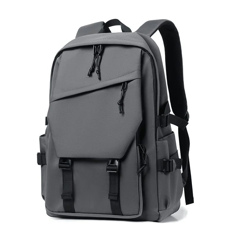 School Backpack with Angled Front Flap FG-057 by Feima Bag