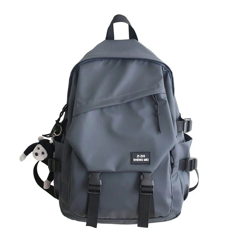 School Backpack with Angled Front Pocket FG-063 by Feima Bag
